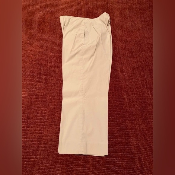 Beige Relaxed Fit Business Casual Pants - Picture 3 of 8